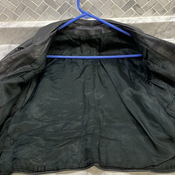 Real Vintage Vegan Leather Jacket - Picture 4 of 6